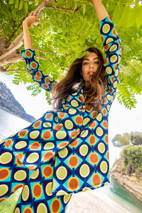 Girl At the Tree