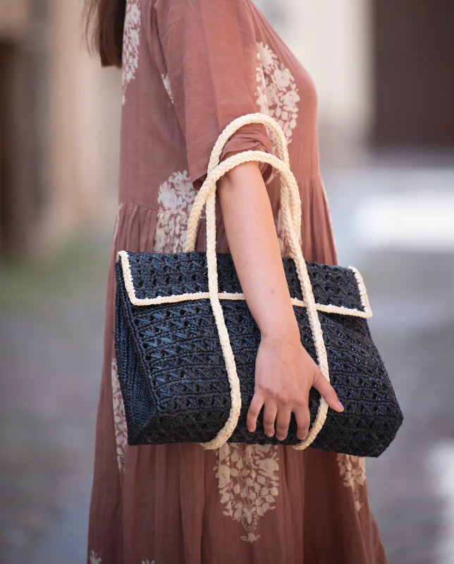 Girl with a bag